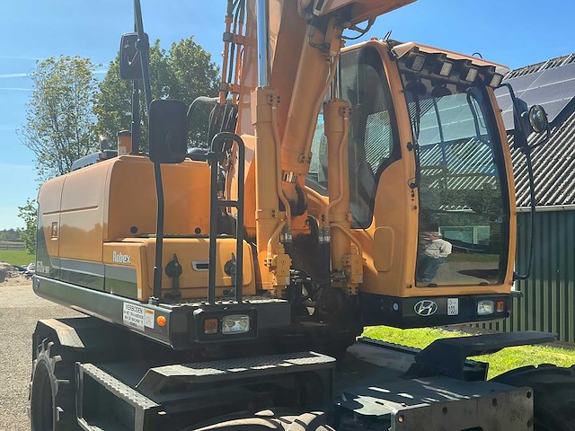 Hyundai robex 2016 160w 9a bandengraafmachine - afbeelding 15 van  32