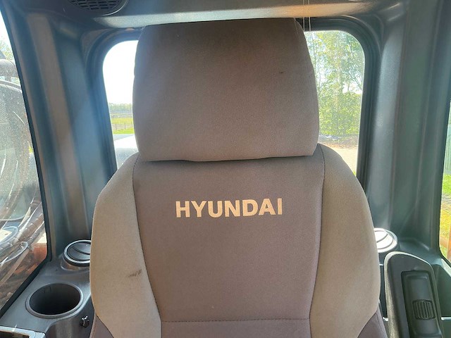 Hyundai robex 2016 160w 9a bandengraafmachine - afbeelding 24 van  32