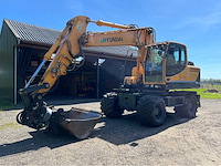 Hyundai robex 2016 160w 9a bandengraafmachine - afbeelding 1 van  30