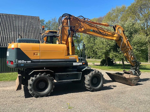 Hyundai robex 2016 160w 9a bandengraafmachine - afbeelding 9 van  30