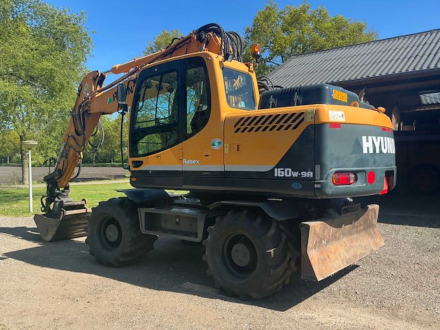 Hyundai robex 2016 160w 9a bandengraafmachine - afbeelding 13 van  30