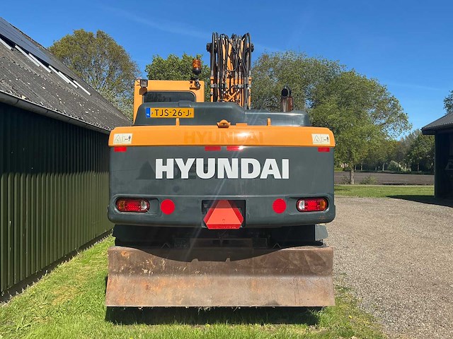 Hyundai robex 2016 160w 9a bandengraafmachine - afbeelding 28 van  30
