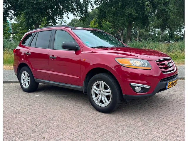 Hyundai santa fe 2.4i 4wd active, 5-xkd-79 - afbeelding 10 van  16