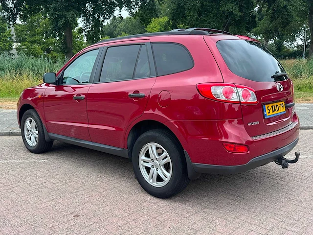 Hyundai santa fe 2.4i 4wd active, 5-xkd-79 - afbeelding 11 van  16