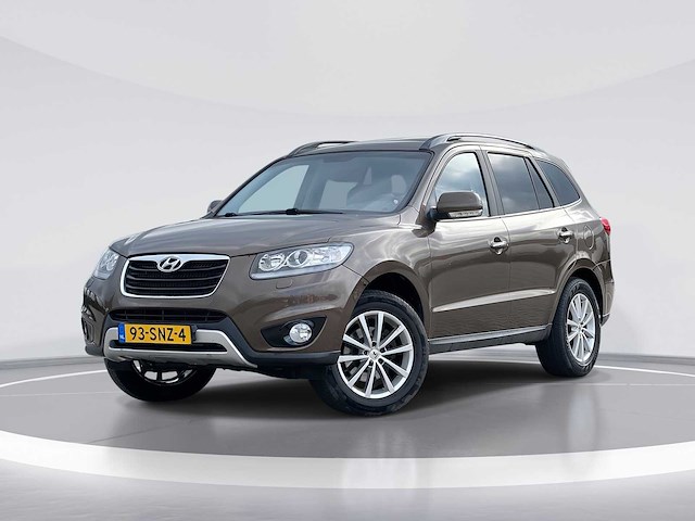 Hyundai santa fe 2.4i 4wd style 7p 2012 | 93-snz-4 - afbeelding 1 van  16