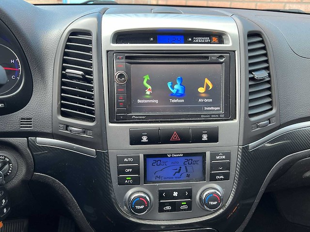 Hyundai santa fe 2.4i 4wd style 7p 2012 | 93-snz-4 - afbeelding 5 van  16