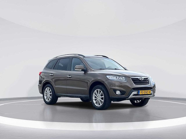 Hyundai santa fe 2.4i 4wd style 7p 2012 | 93-snz-4 - afbeelding 4 van  16