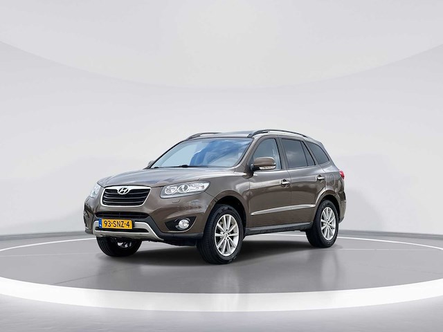 Hyundai santa fe 2.4i 4wd style 7p 2012 | 93-snz-4 - afbeelding 10 van  16