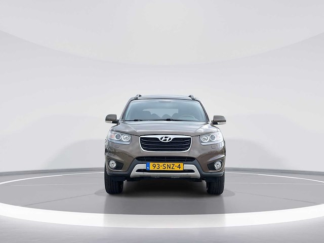 Hyundai santa fe 2.4i 4wd style 7p 2012 | 93-snz-4 - afbeelding 12 van  16