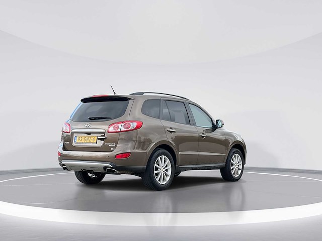 Hyundai santa fe 2.4i 4wd style 7p 2012 | 93-snz-4 - afbeelding 15 van  16