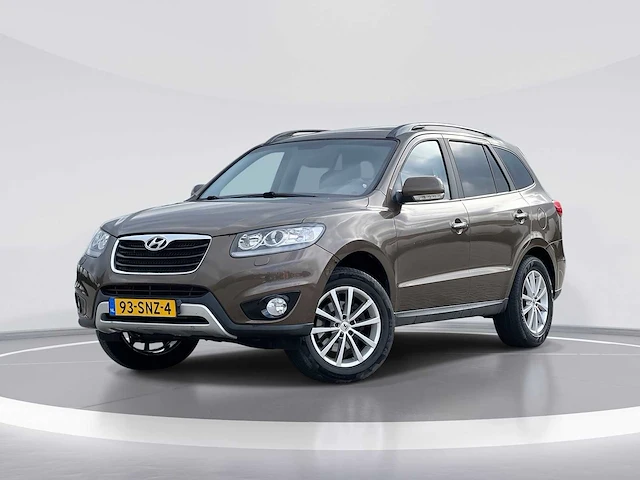 Hyundai santa fe 2.4i 4wd style 7p 2012 | 93-snz-4 - afbeelding 1 van  33