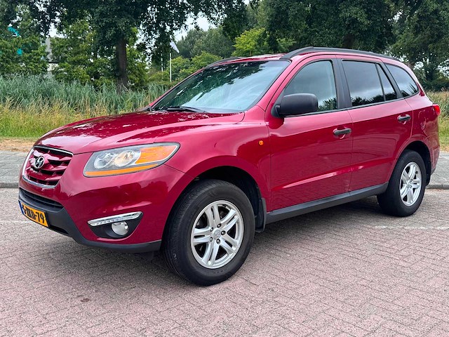 Hyundai santa fe 2.4i cvvt 4wd active, * 5-xkd-79 - afbeelding 1 van  14
