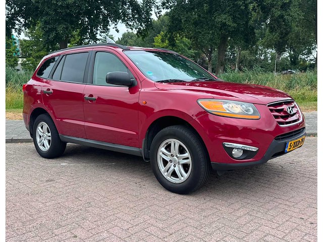 Hyundai santa fe 2.4i cvvt 4wd active, * 5-xkd-79 - afbeelding 9 van  14