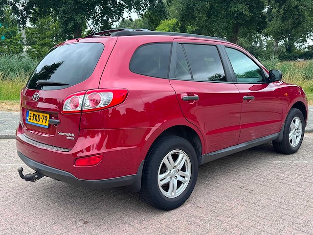 Hyundai santa fe 2.4i cvvt 4wd active, * 5-xkd-79 - afbeelding 9 van  16