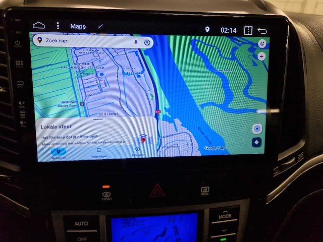 Hyundai santa fe 2.7i v6 4wd dynamic 2008 | 43-zp-dd - afbeelding 3 van  12