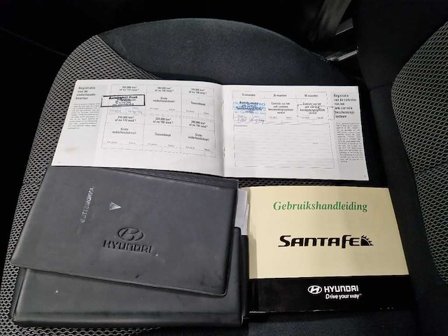 Hyundai santa fe 2.7i v6 4wd dynamic 2008 | 43-zp-dd - afbeelding 5 van  12