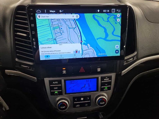 Hyundai santa fe 2.7i v6 4wd dynamic 2008 | 43-zp-dd - afbeelding 6 van  12