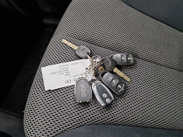 Hyundai santa fe 2.7i v6 4wd dynamic 2008 | 43-zp-dd - afbeelding 6 van  19