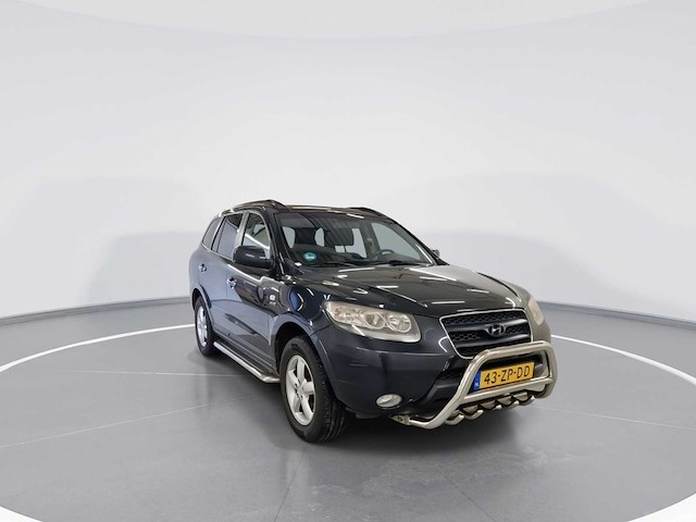 Hyundai santa fe 2.7i v6 4wd dynamic 2008 | 43-zp-dd - afbeelding 12 van  16