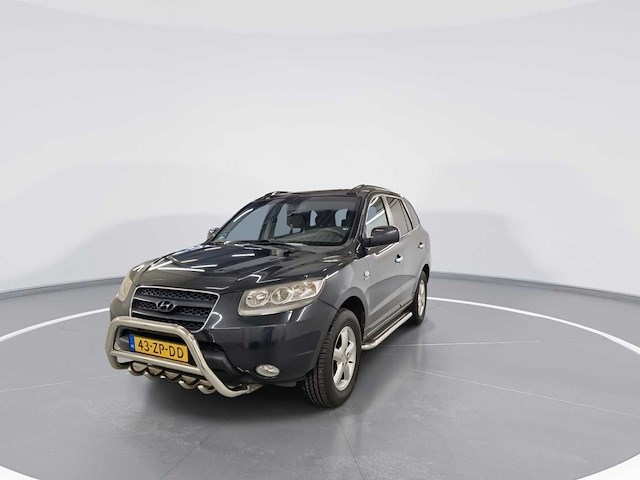 Hyundai santa fe 2.7i v6 4wd dynamic 2008 | 43-zp-dd - afbeelding 1 van  19