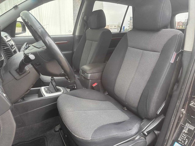 Hyundai santa fe 2.7i v6 dynamic , 16-tx-ht - afbeelding 10 van  15