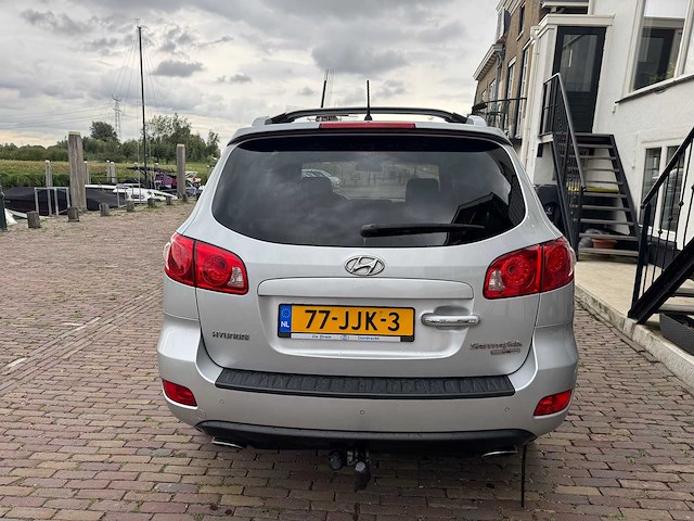 Hyundai santa fe 2.7i v6 freestyle 77-jjk-3 - afbeelding 3 van  7