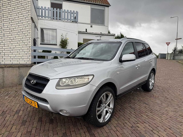 Hyundai santa fe 2.7i v6 freestyle 77-jjk-3 - afbeelding 1 van  18