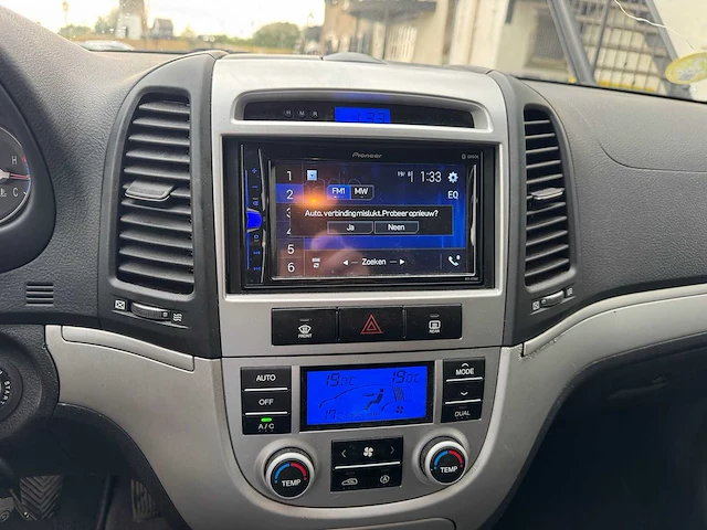 Hyundai santa fe 2.7i v6 freestyle * , 77-jjk-3 - afbeelding 9 van  18