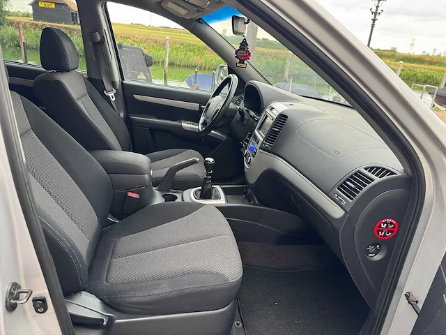 Hyundai santa fe 2.7i v6 freestyle * , 77-jjk-3 - afbeelding 15 van  18