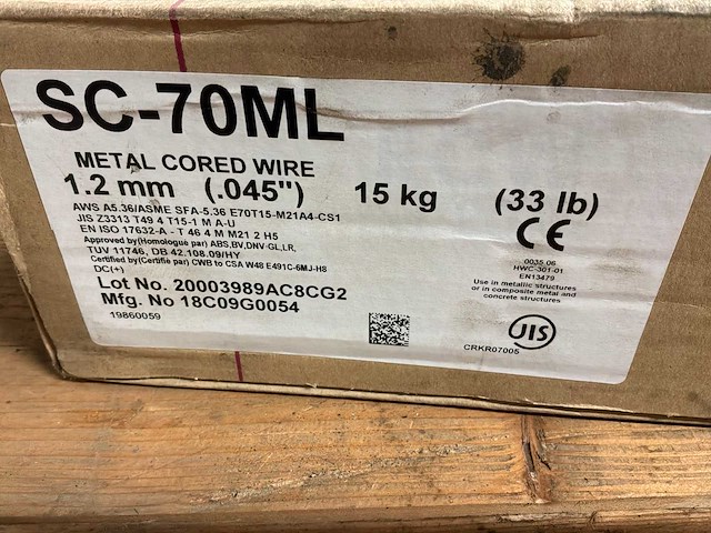 Hyundai sc-70ml lasdraad (15x) - afbeelding 2 van  2