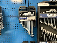 Hyundai steek, moer- en ringsleutel (16x) - afbeelding 4 van  6