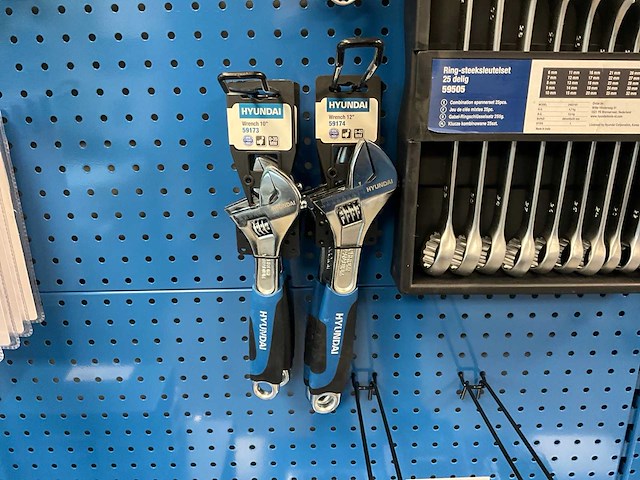 Hyundai steek, moer- en ringsleutel (16x) - afbeelding 5 van  6