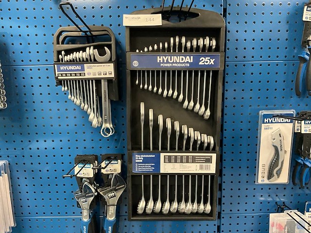 Hyundai steek, moer- en ringsleutel (16x) - afbeelding 6 van  6