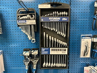 Hyundai steek, moer- en ringsleutel (16x) - afbeelding 6 van  6