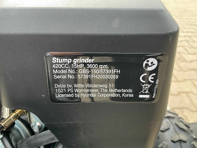 Hyundai stobbenfrees - afbeelding 3 van  11