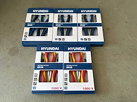 Hyundai tangenset (5x) - afbeelding 1 van  1
