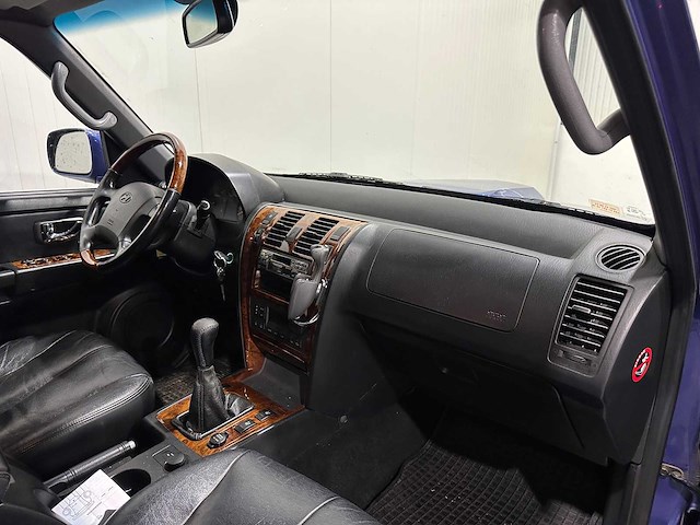 Hyundai terracan 2.9 crdi 4x4 spaans kenteken - afbeelding 3 van  26