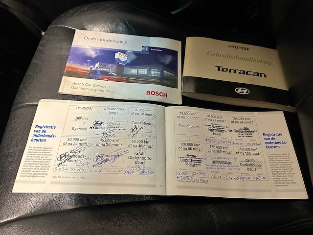 Hyundai terracan 2.9 crdi 4x4 spaans kenteken - afbeelding 10 van  26