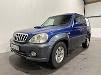 Hyundai terracan 2.9 crdi 4x4 spaans kenteken - afbeelding 1 van  26
