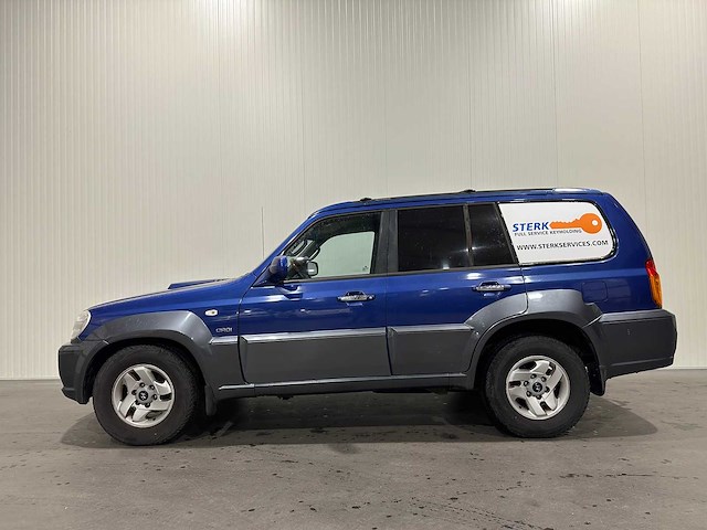 Hyundai terracan 2.9 crdi 4x4 spaans kenteken - afbeelding 12 van  26