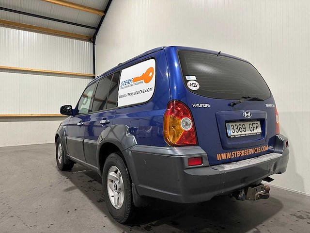 Hyundai terracan 2.9 crdi 4x4 spaans kenteken - afbeelding 20 van  26