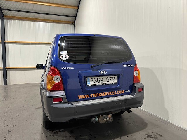 Hyundai terracan 2.9 crdi 4x4 spaans kenteken - afbeelding 21 van  26
