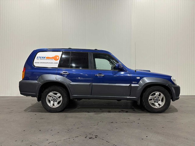 Hyundai terracan 2.9 crdi 4x4 spaans kenteken - afbeelding 23 van  26