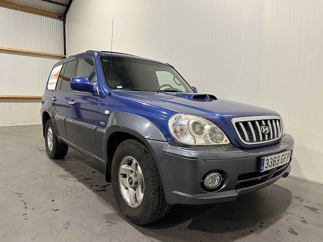 Hyundai terracan 2.9 crdi 4x4 spaans kenteken - afbeelding 24 van  26