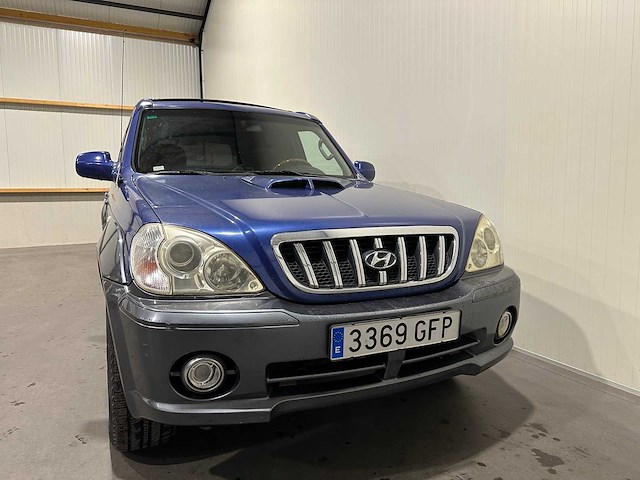 Hyundai terracan 2.9 crdi 4x4 spaans kenteken - afbeelding 25 van  26