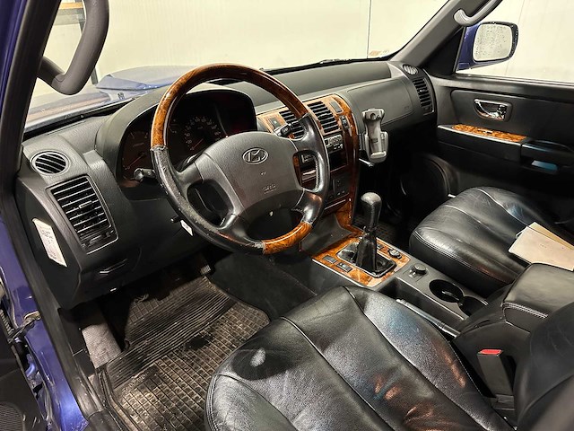 Hyundai terracan 2.9 crdi 4x4 spaans kenteken - afbeelding 26 van  26