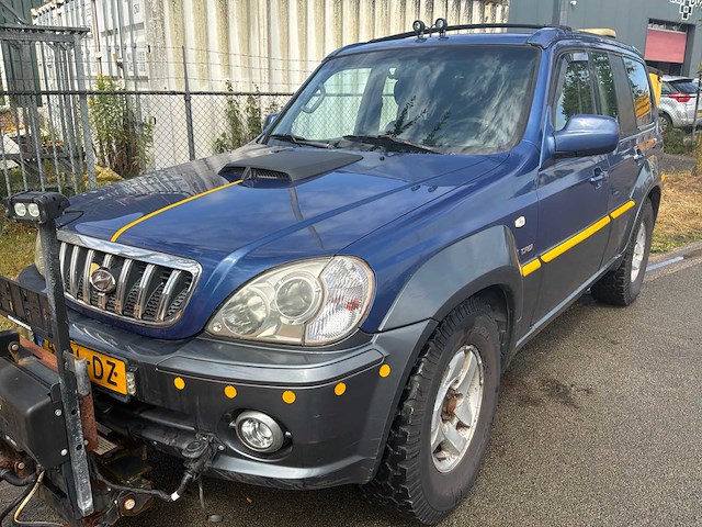 Hyundai terracan 2.9 crdi luxe bedrijfswagen met sneeuwschuiver en strooier - afbeelding 4 van  37
