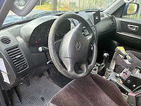 Hyundai terracan 2.9 crdi luxe bedrijfswagen met sneeuwschuiver en strooier - afbeelding 20 van  37