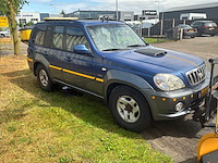 Hyundai terracan 2.9 crdi luxe bedrijfswagen met sneeuwschuiver en strooier - afbeelding 33 van  37