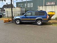 Hyundai terracan 2.9 crdi luxe bedrijfswagen met sneeuwschuiver en strooier - afbeelding 37 van  37